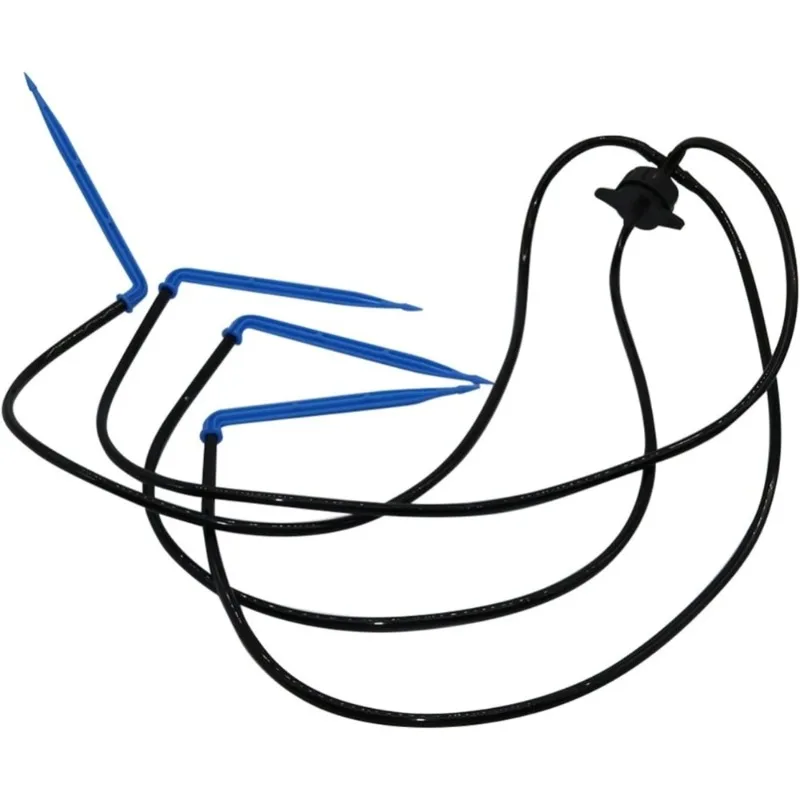 

Gardening Watering System Tools 50 Sets Curved Arrow Irrigation Kit One Turn Four Greenhouse Agricultural Watering