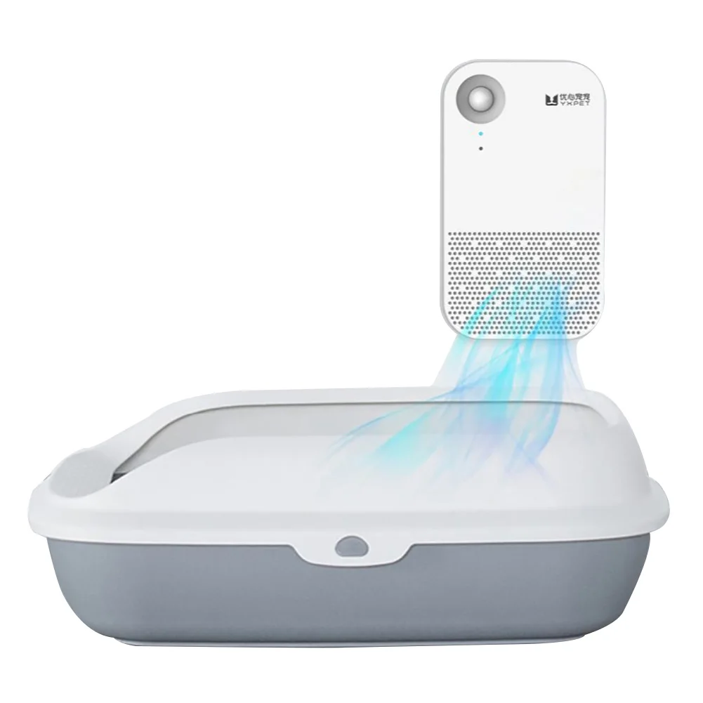 

Pet Odor Eliminator Plastic Battery-Powered Mini Smoke Eater Room Deodorizer for Home Office Vehicle Cigarette Smoke Remover