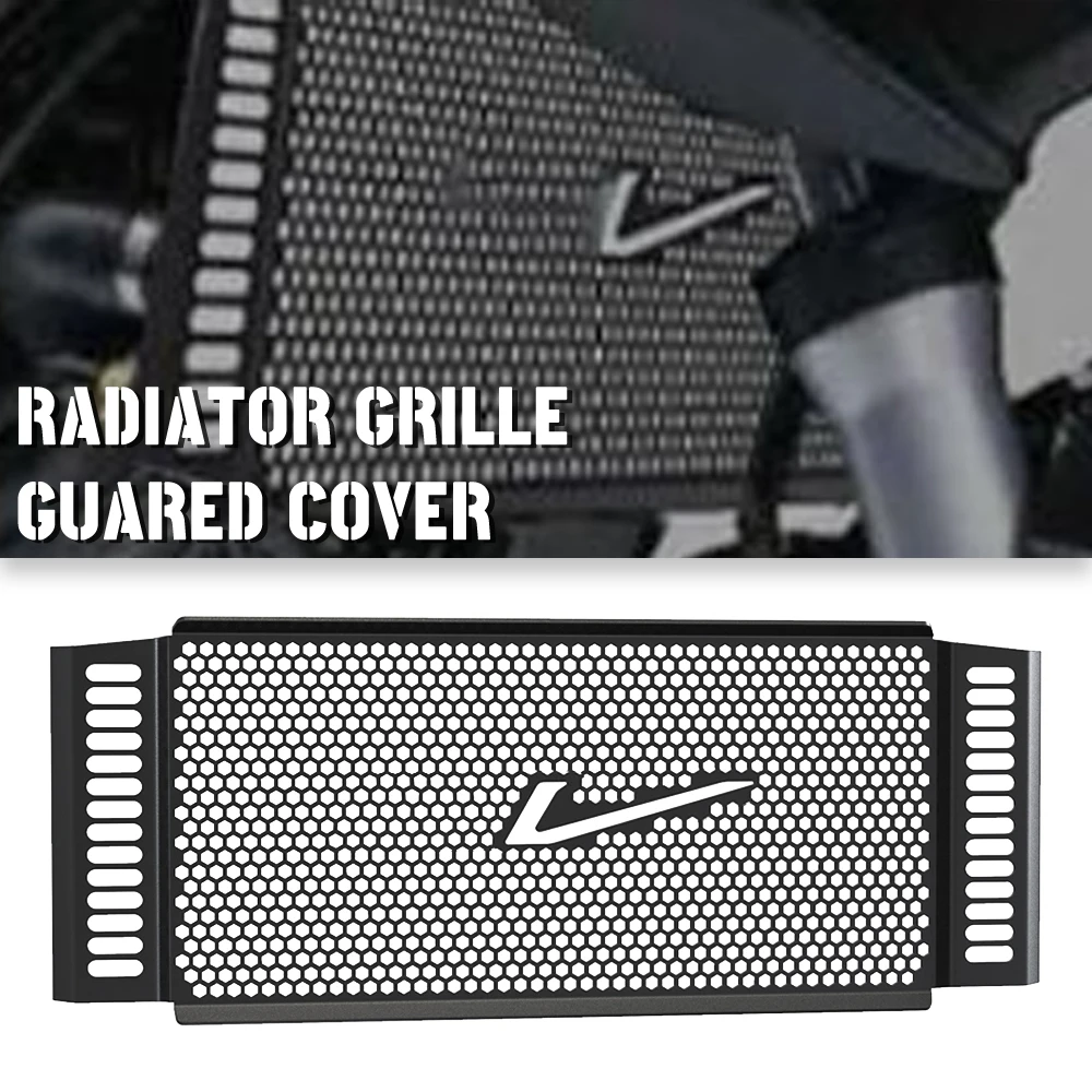 Motorcycle Accessories Radiator Guard Grille Cover Grill Mesh Protector Net For Suzuki SV650N / SV650S 2003-2004 SV 650 N/S