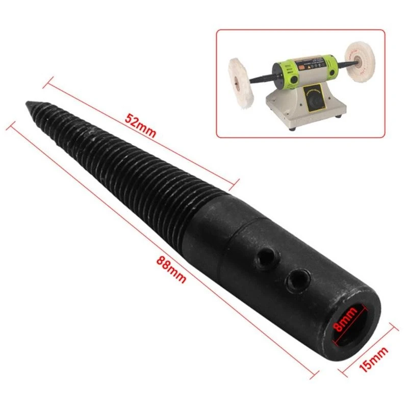 Y1AD Polishing Machine Grinder Extension Rod Left Right Adapter Rod Polishing