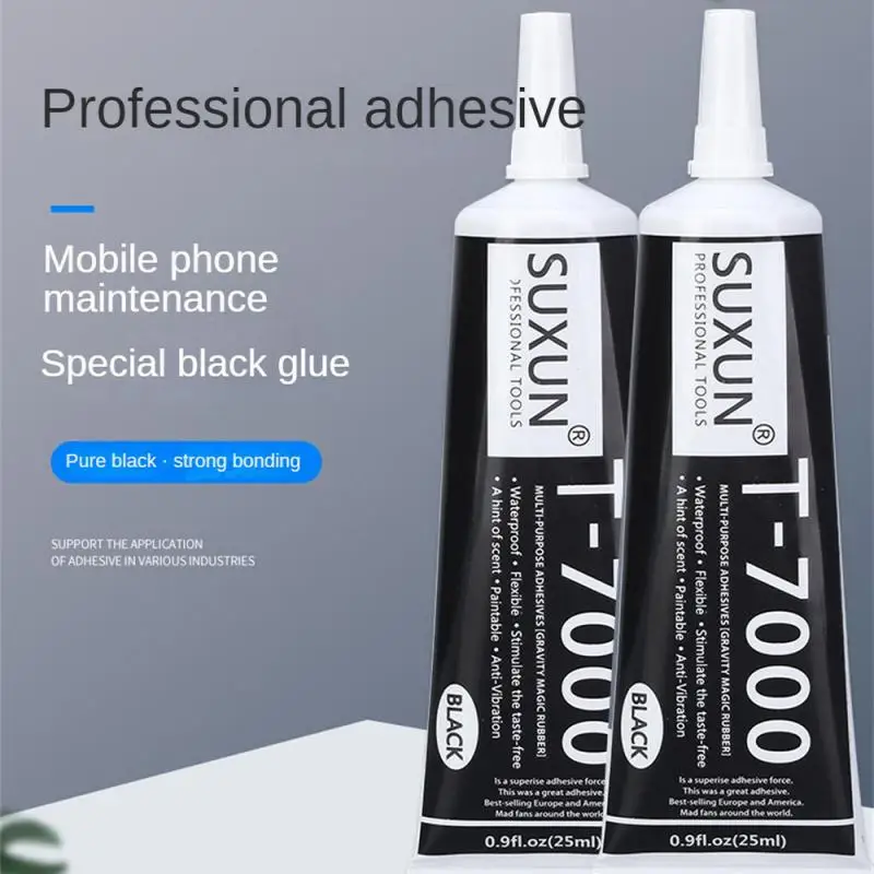 15-110ml T7000 Set Glue For Phone Repair Multipurpose Industrial Adhesive Craft Rhinestone Nail Frame Fix Screen Glass Glue