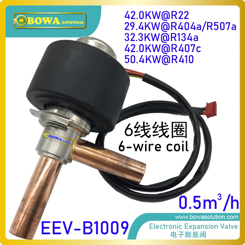 190kBTU quality EEV for the purpose of fast cooling or heating and precise temp control  achieve quick response & energy savings