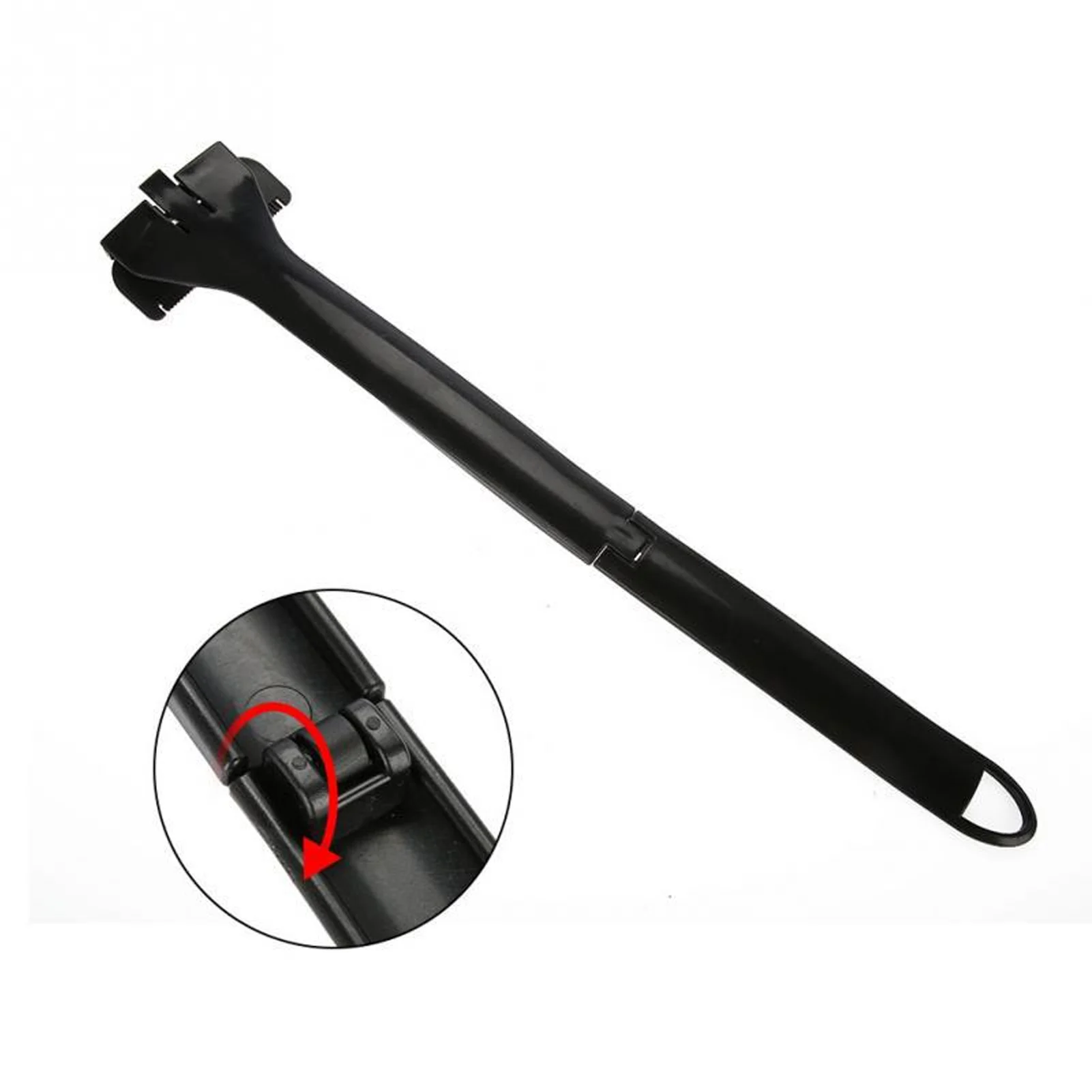 Foldable Back Trimmer Manual Back Hair Trimmer Back Trimmer Long Handle Foldable Comfy Back Cleaning Manual Back Trimmer for Men