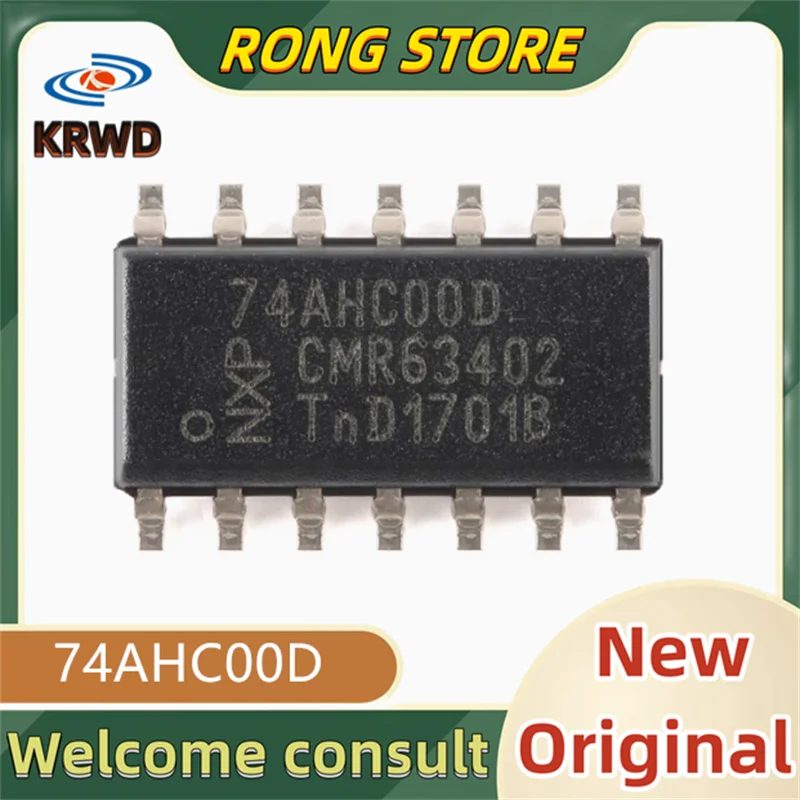 

50PCS 74AHC00D New and original 74AHC00D,118 74AHC00 AHC00D SOP-14