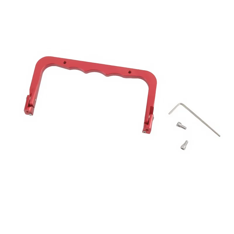 TX16S MKII リモートコントロールアクセサリー CNC メタルモデル航空機アクセサリー 折りたたみハンドル