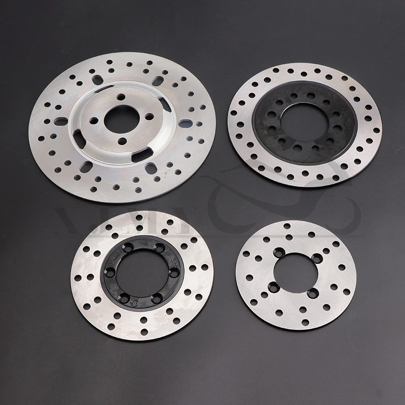 

110mm 130mm 160mm 190mm Steel Brake Disc Is Applicable To 125cc 150cc 200cc 250cc Four Pit Off-road Vehicle ATV