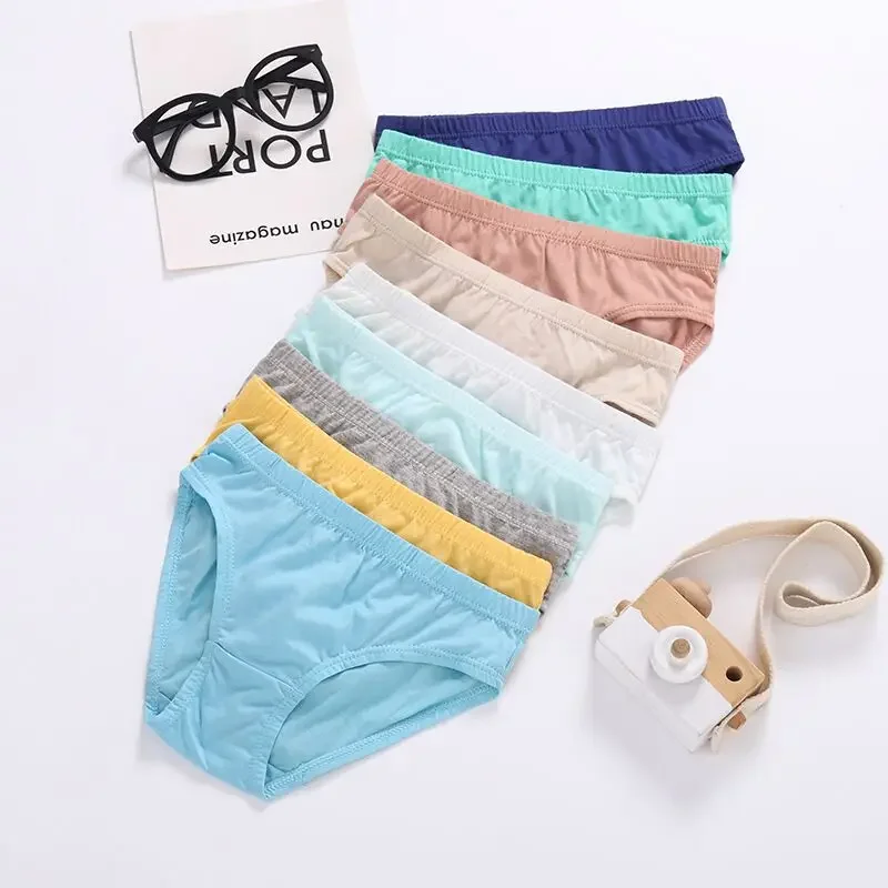 12pcs/Lot Boys Briefs Kids Underewears Panties Baby Underpants Panties 2-12Years