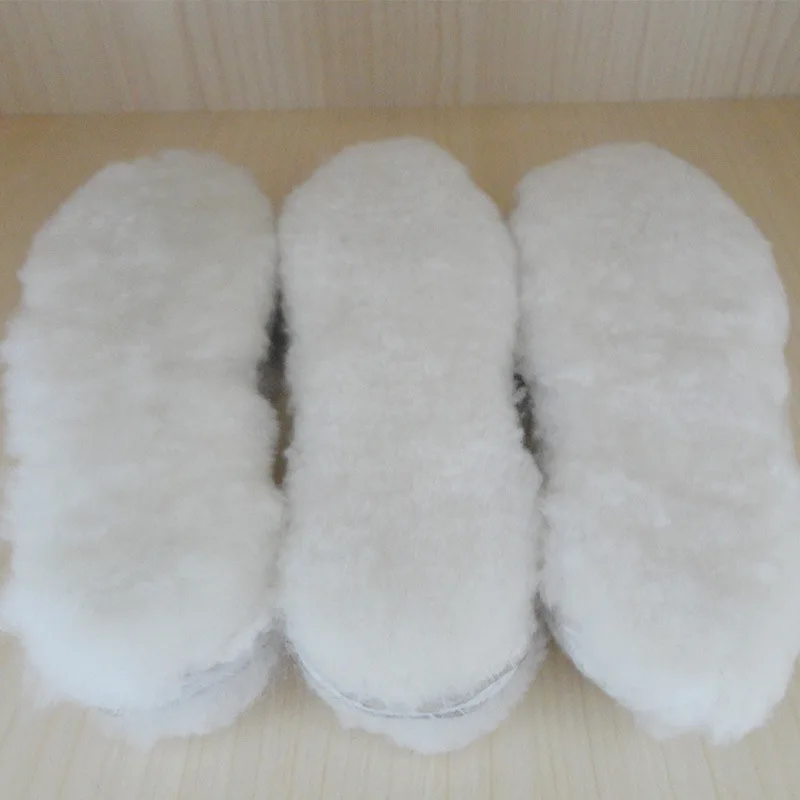 Australia Wool Insole Women Natural Sheepskin Insole Warm And Comfortable Wool Insole Winter Padded Wholesale