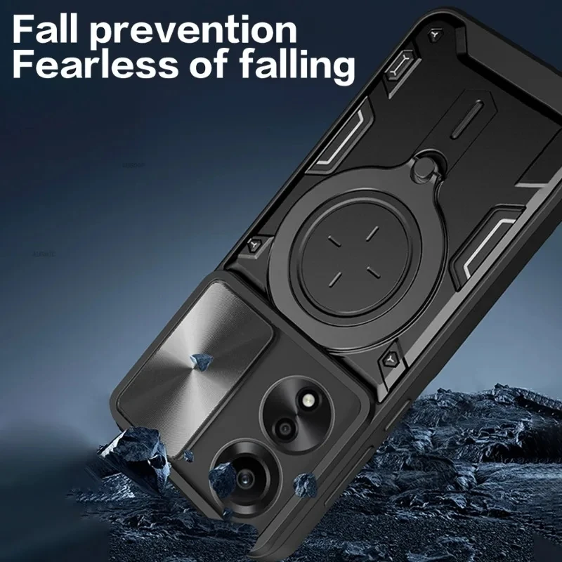 الغطاء الواقي ل VIVO Y03 Y02 Y17S Y19S Y27 5G Y36 Y22S Y18 Y28S Y28 حافظة حامل عدسة حماية للصدمات Funda Coque Capa #5