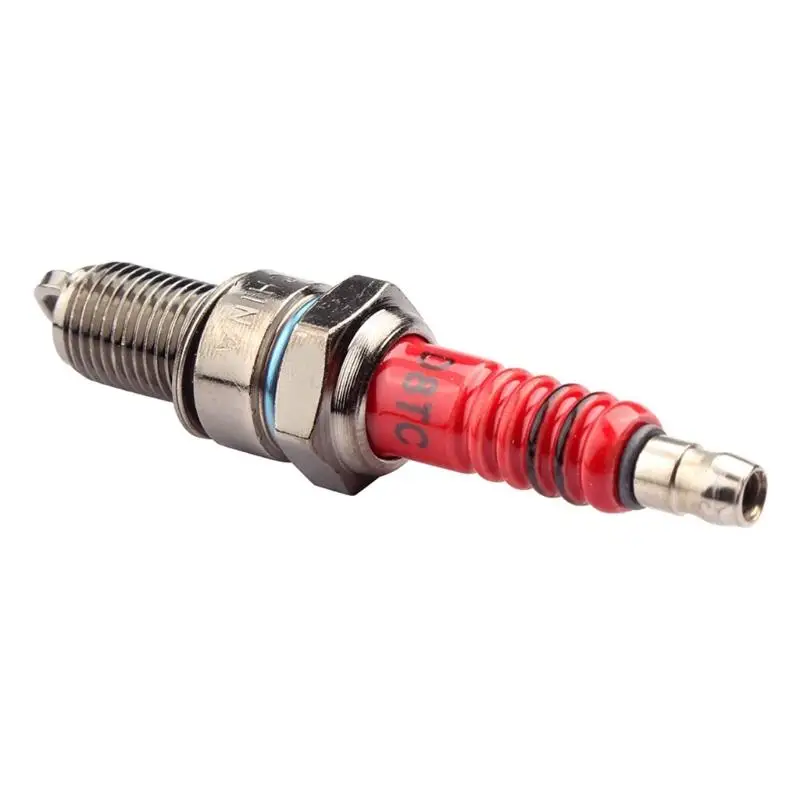 

02DE Strong Off Road Motorcycle Plugs High Performances Ignition Plugs Quick Fixing Optimized for CG125 150 250CC