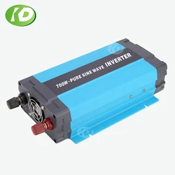 300W 500W 600W 700W Pure Sine Wave 12V 24V 48V Solar Inverter 120V 230V Output 50Hz 60Hz With USB Interface Universal Socket