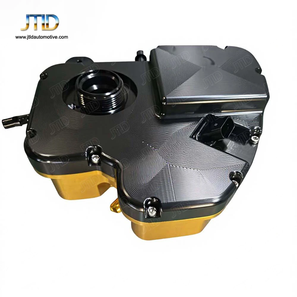 

Aluminum Coolant Tank Upgrade Replacement High-Temperature CNC Coolant Expansion Tank Reservoir for BMW F90 M5 M8 S63 F92