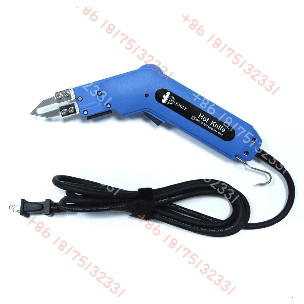 

Hot Sale Factory Price OEM ODM 80W Handheld Nylon Rope Ribbon Webbing Cloth PU Leather Hot Knife