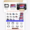 NaviFly 2 Dinアンドロイド自動車無線CarPlay GMラジオマルチメディアプレーヤーGPSは現代起亜日産ホンダトヨタラダ 2