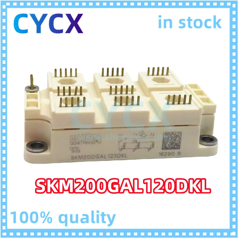 SKM200GAL120DKL IGBT Mdoule 200A 1200V 100% New