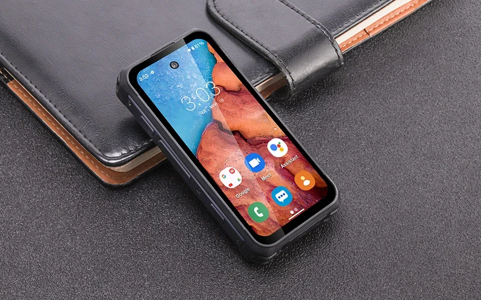 2026 NEW UNIWA MAXo 4G Mini Rugged Smartphone 3.88 Inch Small IPS Screen 6GB+128GB IP68 Android12 3000mAh Face ID Unlock Phone