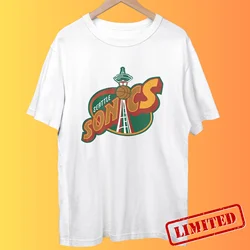 Vintage Seattle Supersonics Shirt CP1627 long sleeves