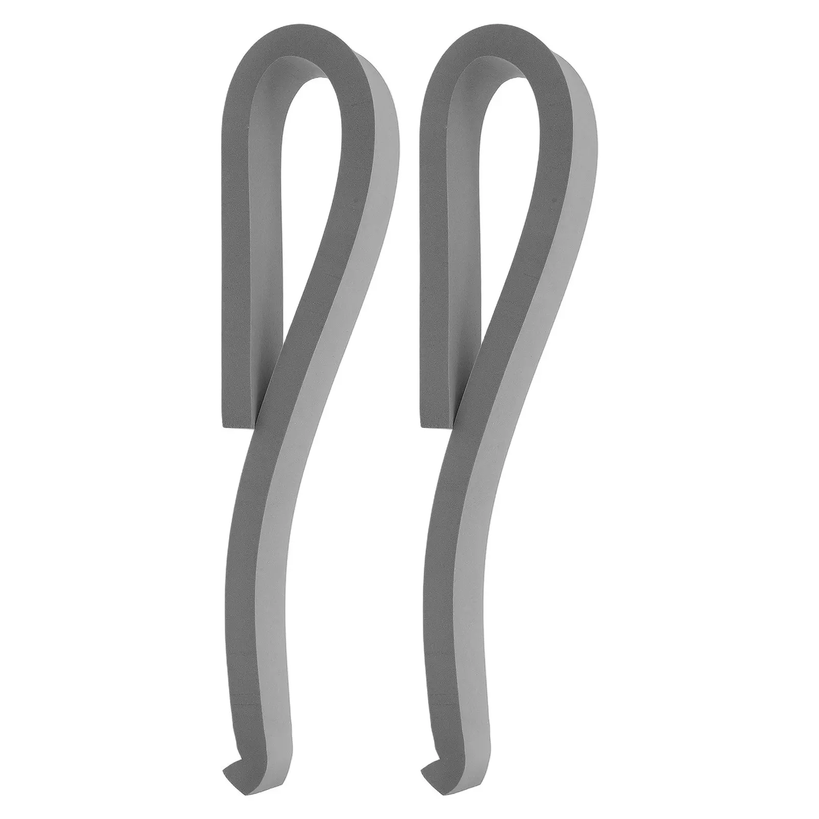 

2Pcs Absorbent Sill Pad 2Ft Reusable Window Barrier Strip Cuttable Insulation Seal for Rain Leakage Prevention