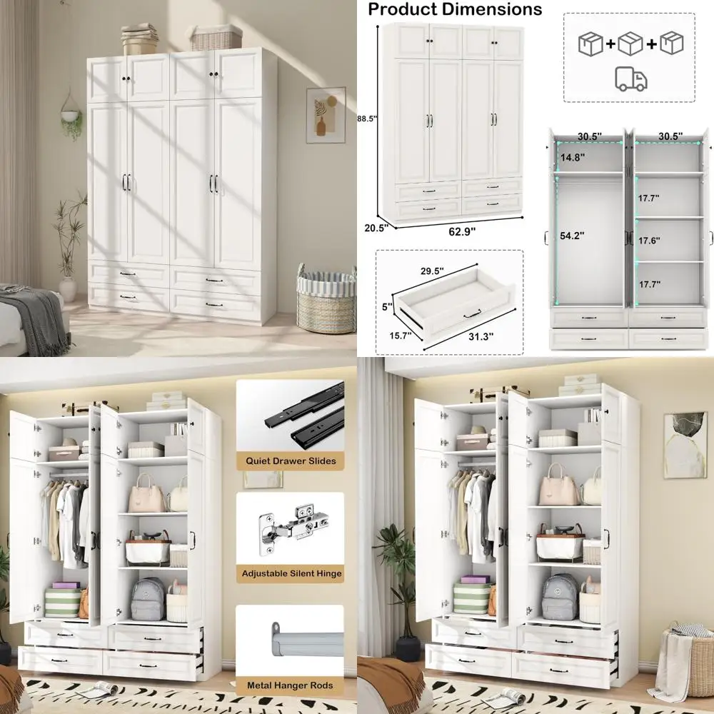 Modern Armoire Ward…