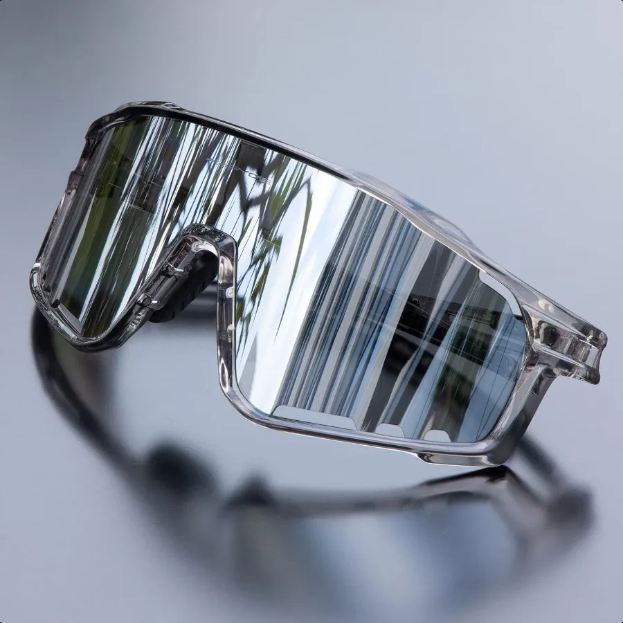 

KAPVOE поляризационные велосипедные очки для мужчин и женщин, очки для горного велосипеда, MTB езда TR90, спортивные солнцезащитные очки для бега, велосипеда K76