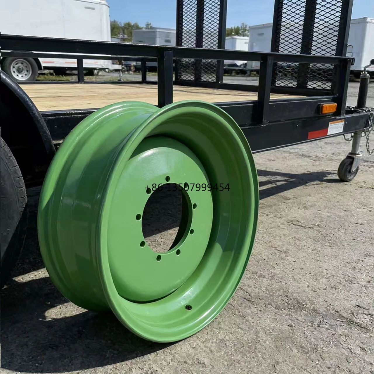 

China Factory Wholesale 15x6 6x15 Steel Wheel Hub 15inch 6hole 6X205 Trailer Steel Wheels and Rims for 205/60-15 Tire