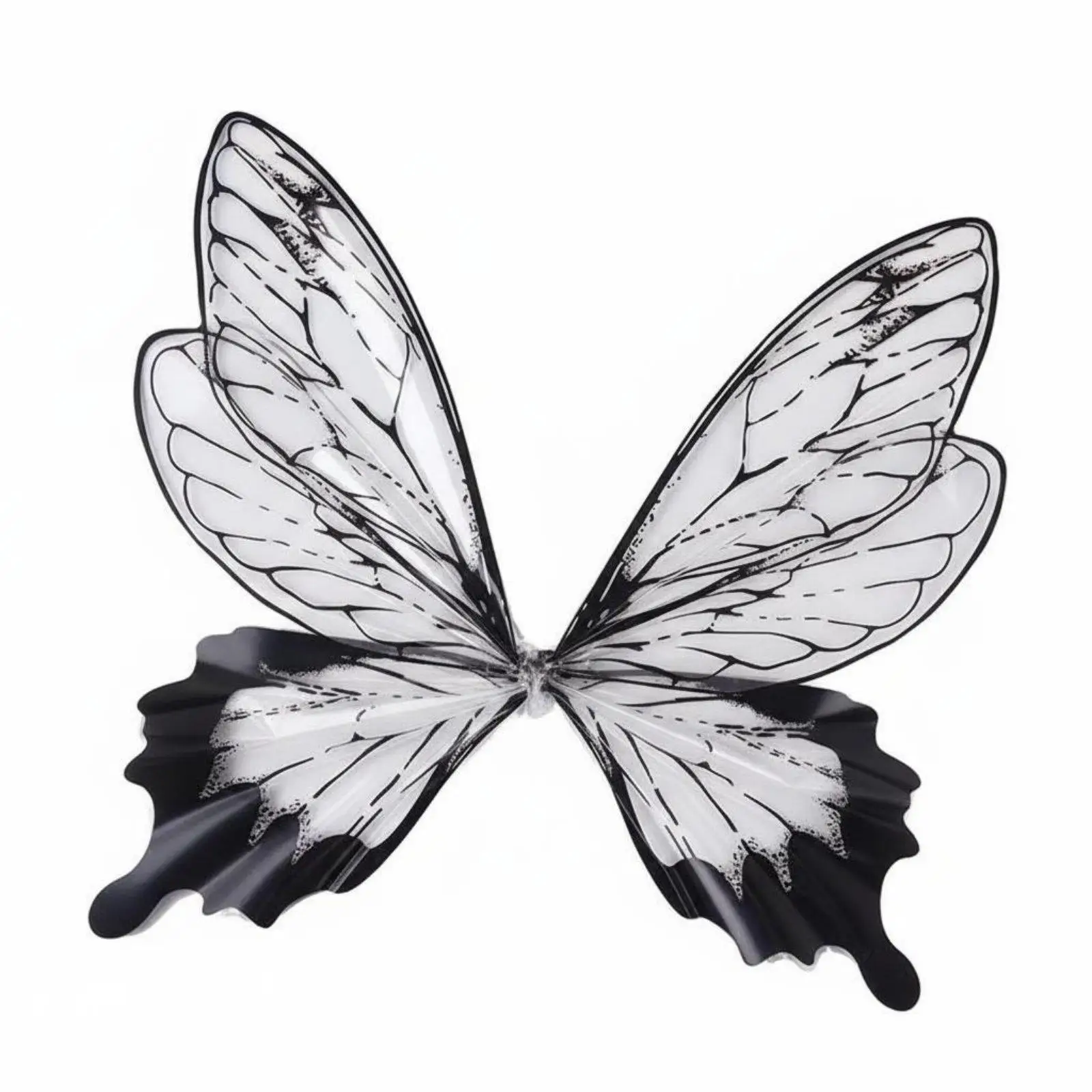 Creative Butterfly Wing Flower Packaging Paper OPP Silk Film Decorative Bouquet Wrap for Party and Wedding Decor