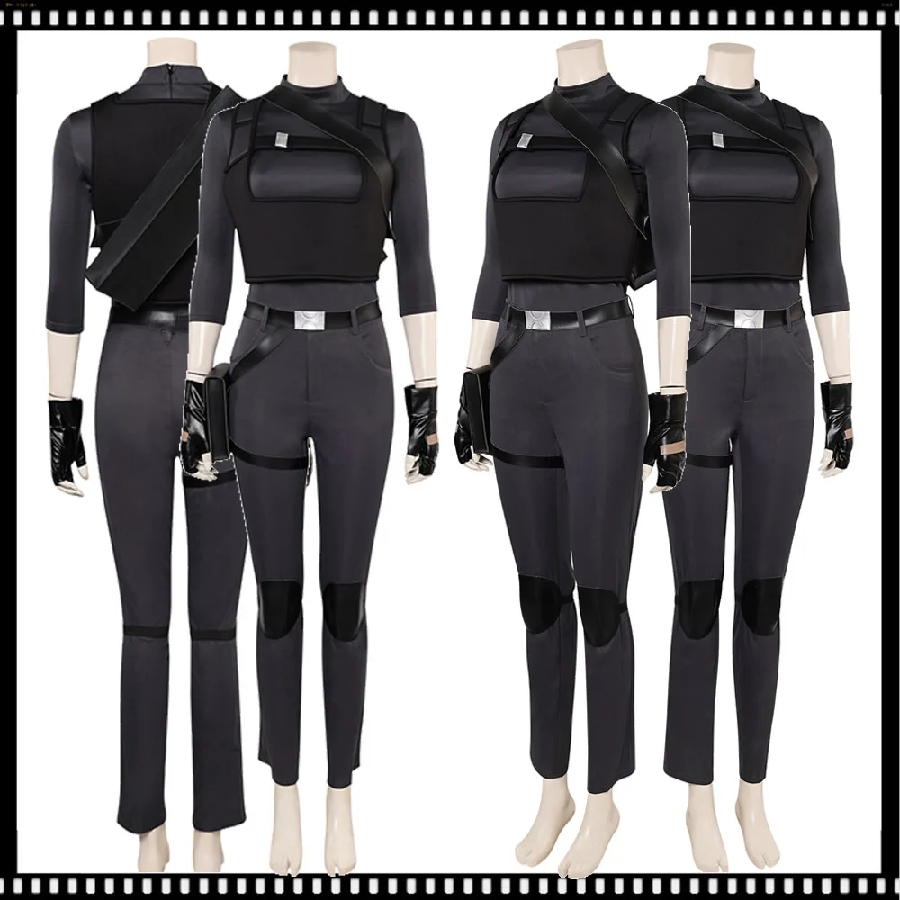 النساء لارا كروفت تأثيري حلي حزام قفازات معركة الملابس مجموعة هالوين فيلم تومبينغ غزاة سترة السراويل كرنفال حفلة البدلة