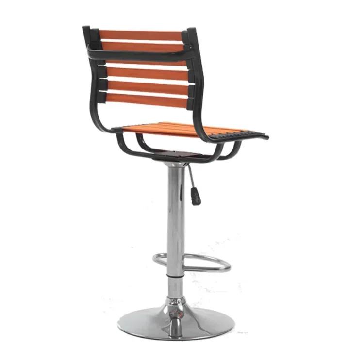 

l # Restaurant Round Metal Base Outdoor Bar Stool Food Table Dining Chair Restaurant Bar Stool Chair