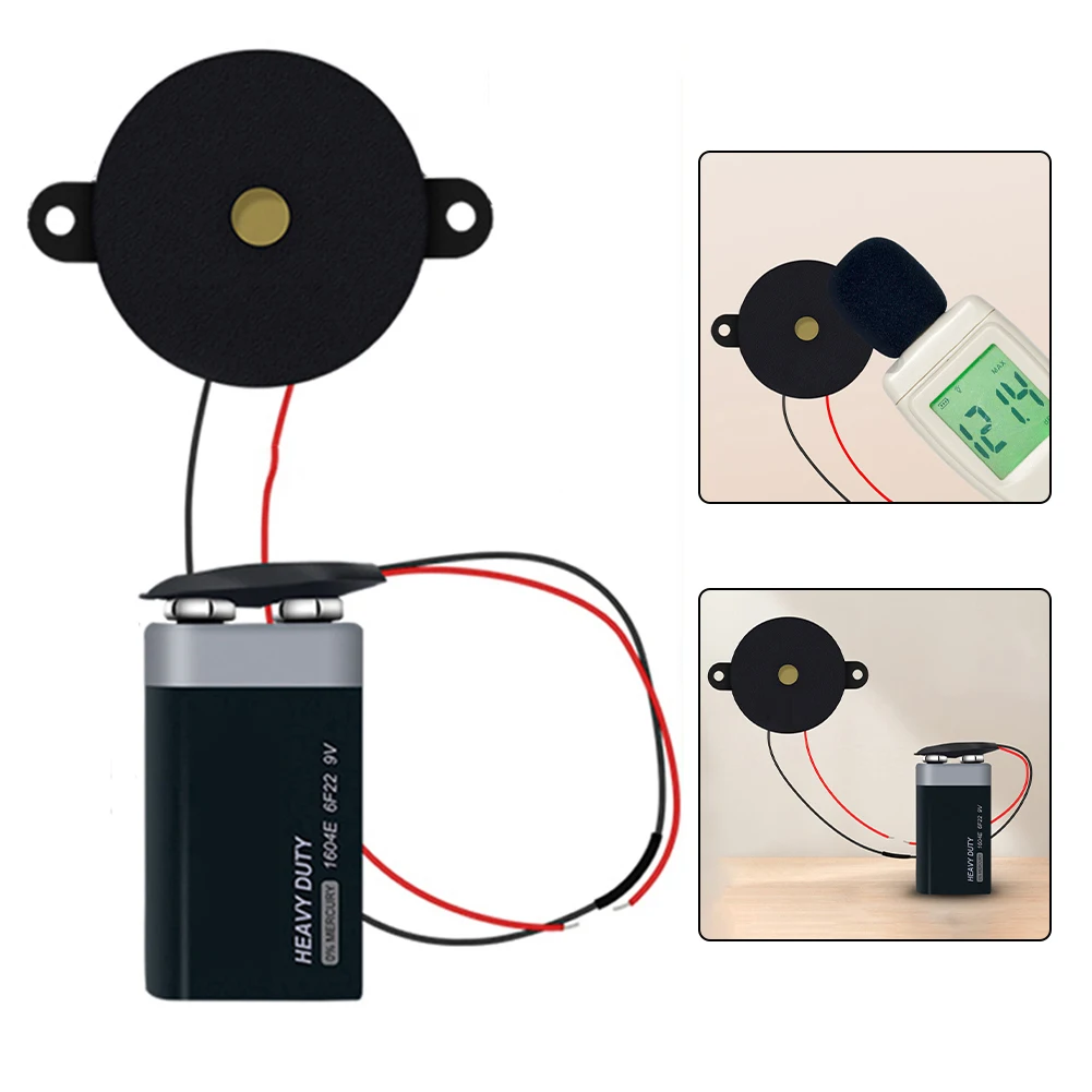 

Connectivity Test Buzzer Multimeter 9V Battery Network Data Detection Line Enlarged Buzzer 2.5x4.5 Cm