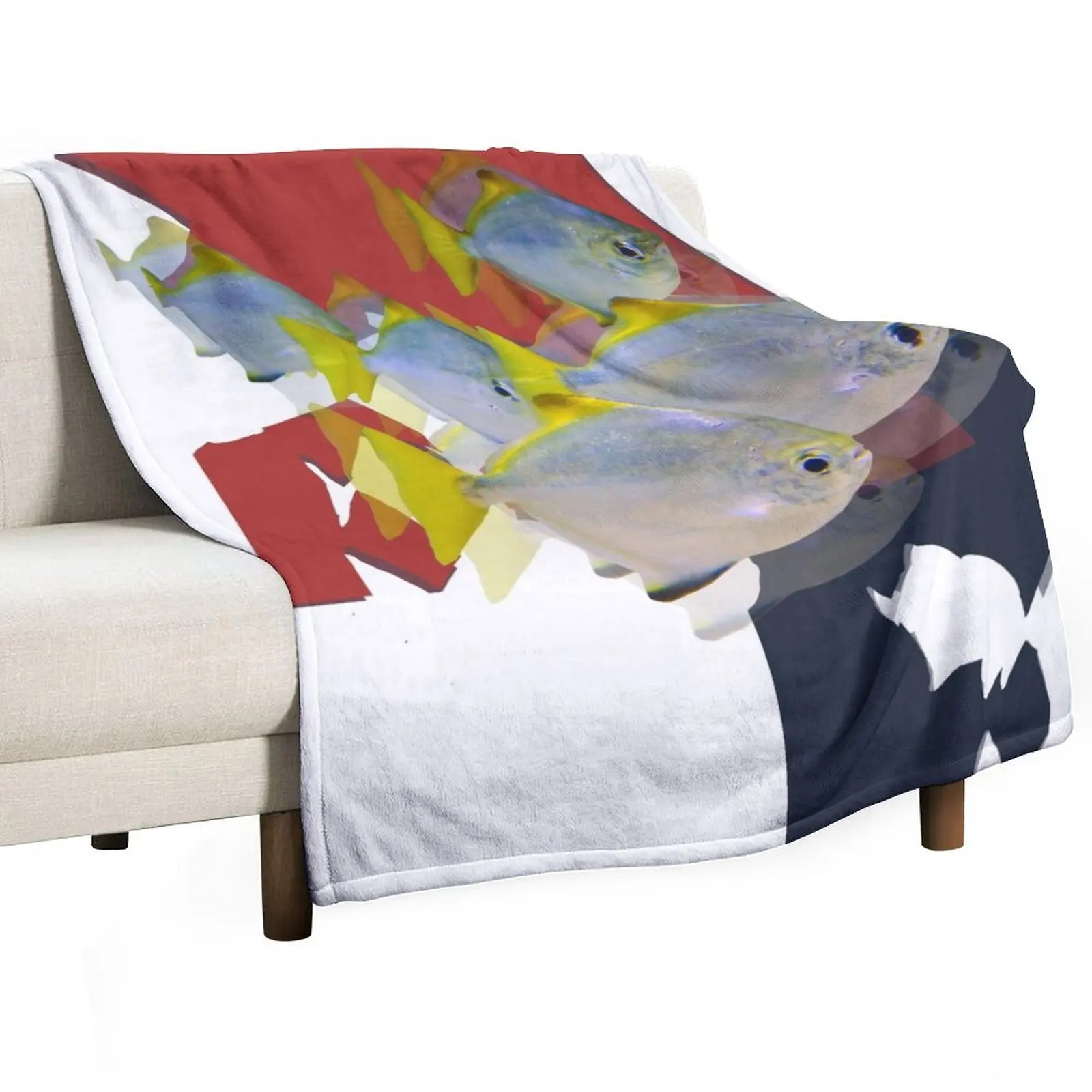 Swarm Throw Blanket manga Stuffeds for babies Blankets