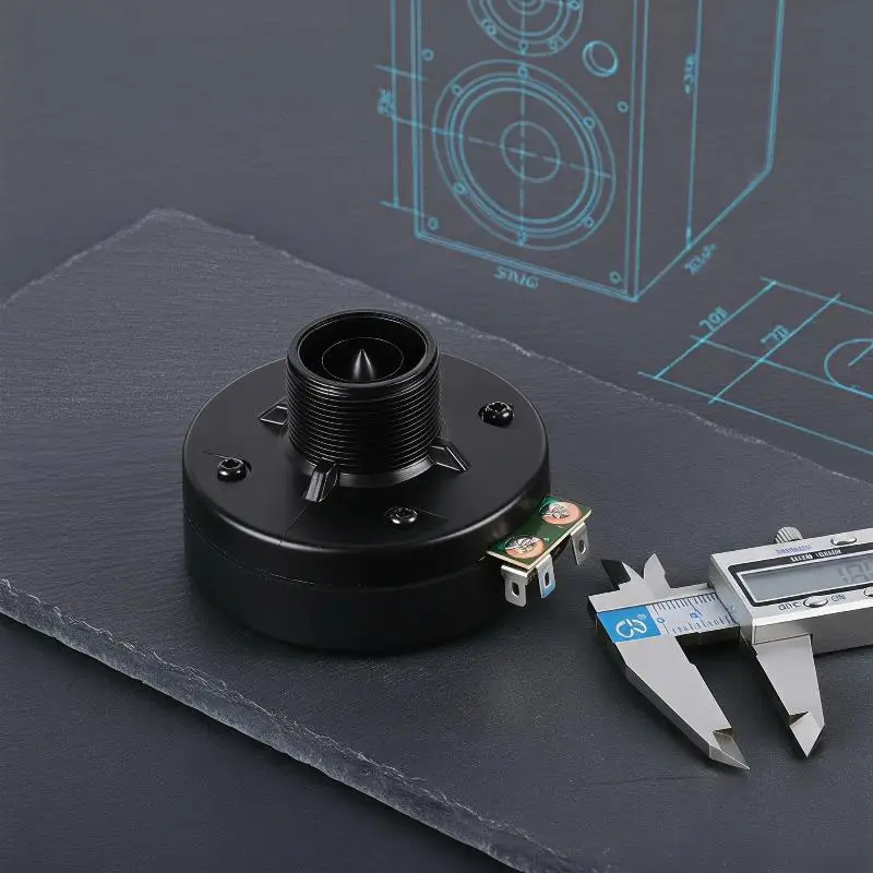 S-2580 80 Magnetic 25 Core Professional Tweeter Low Distortion High Pitch Speaker for Stage Audio DIY Sound System