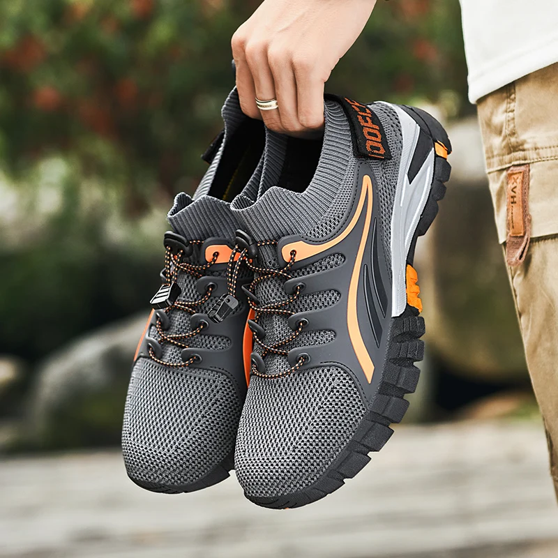 

Canyoning Shoes Men Anti-slip Hollowed-out Outdoor Hiking Shoes Men Mountain Climbing Flat Breathable Casual Wading Shoes Men