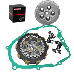 For Yamaha Blaster 200 YFS200 1988-2000 2001 2002 2003 2004 2005 2006 Clutch Friction Plates & Gasket Kit