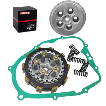 Dla Yamaha Blaster 200 YFS200 1988-2000 2001 2002 2003 2004 2005 2006 tarcze cierne sprzęgła i zestaw uszczelek