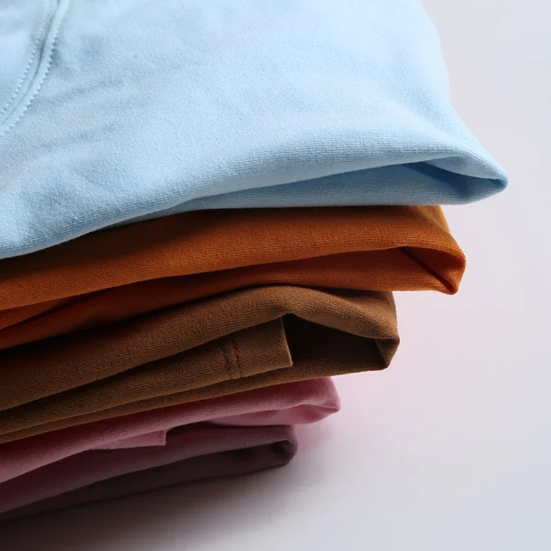 MRMT 2026 Brand New Women\'s T Shirt Little High Collar Women T-shirt for Female Bottoming Solid Color Woman Tops Tees Tshirt