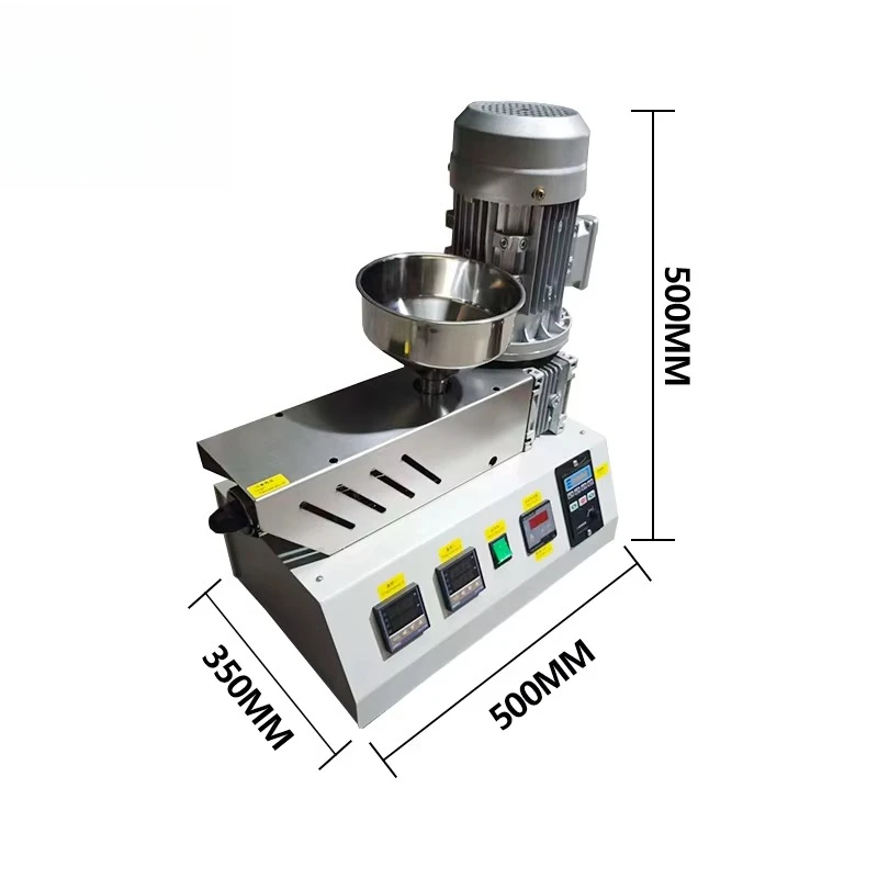 Desktop Semi Automatic Single Screw Plastic Extruder Mini Plastic Injection Small Molding Machine for  PP Material