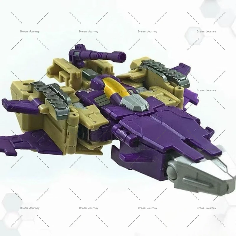 ฟิกเกอร์แอ็คชั่นหุ่นยนต์แปลงร่างขนาดเล็ก รุ่น Spot Iron Factory EX-13 Civil War Three-Transformation Warrior Lightning ของ Guochuang