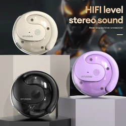 Choice HYUNDAI HY-T26 Wireless Bluetooth 5.3 auricolari IPX4 cuffie impermeabili HIFI di qualità del suono auricolari a lunga durata della batteria