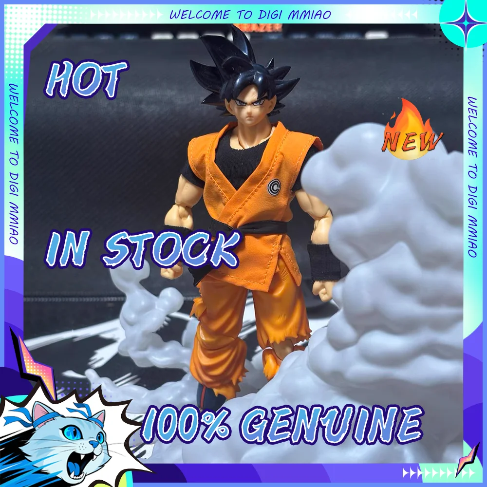 

New Menglan Custom Dragon Ball Z Super Saiyan Son Goku Clothes Clothing Accessories Anime Action Figure Toys Gifts