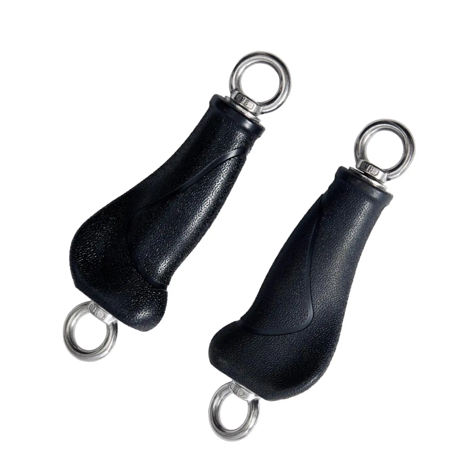 

2x Pull up Grips,Exercise Handles Grips Nonslip Climbing Hold Grips with