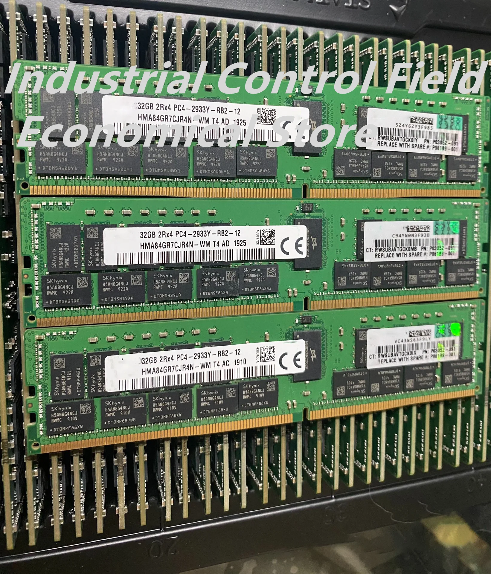 FOR HP  32G  DDR4-2933Y PN:P03052-091 Gen10 Server memory