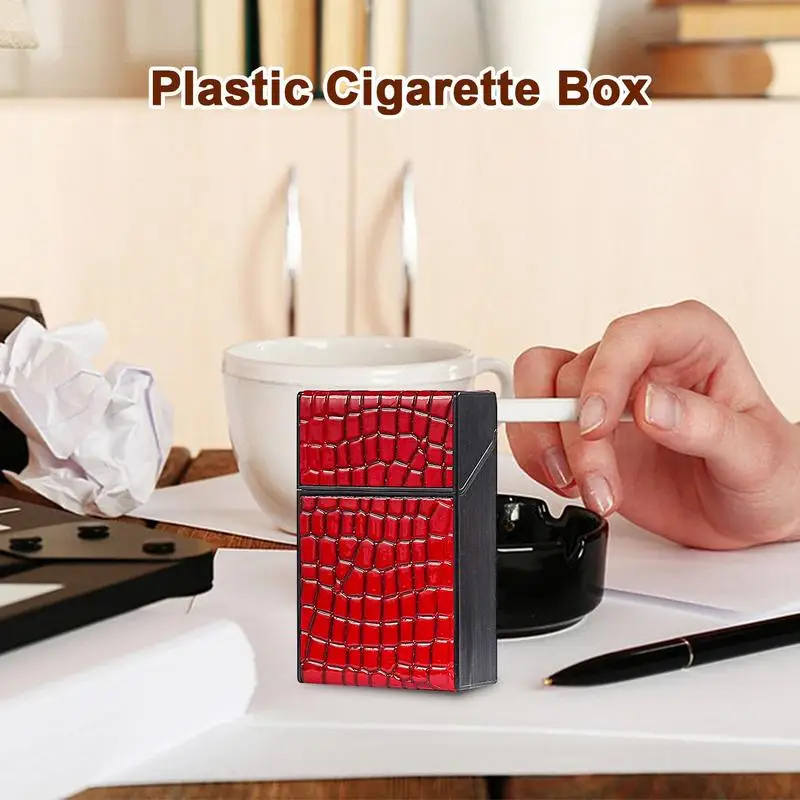 New Cigarettes Case Holder Slim 20-piece Pocket Box Storage Small Cigarettes Container Cigarettes Protective Case Hand Roll