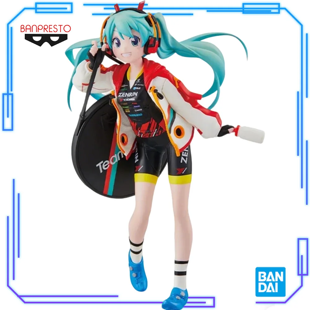 bandai-original-genuine-banpresto-gsr-hatsune-miku-espresto-est-prints-texture-racing-miku-2020-team-ukyo-17cm-model-toy-figures