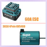 SKYRC FuriaX Supa Combo Supa 3650 4Pole KV5400 Brushless Motor And 60A ESC For RC Cars SK-300080 SK-400035 RC Parts
