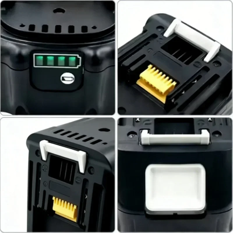 2026 Genuine Makita Battery 18V 9.0Ah BL1840B BL1815 18650 DDF487 For Brushless Driver Drill Electric Impact Screwdriver Tools