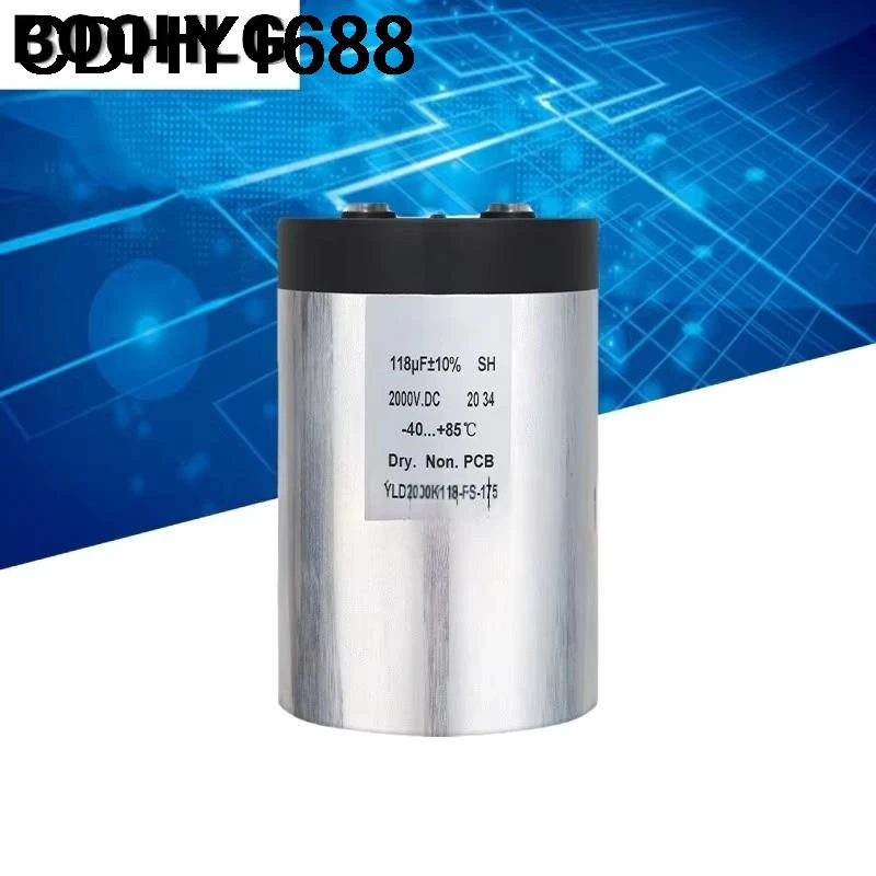 

1 шт. 2000 В 100 мкФ пленочный конденсатор 2000 В 118 мкФ 2000 В 50 мкФ 2000 В 60 мкФ 2000 В 82 мкФ