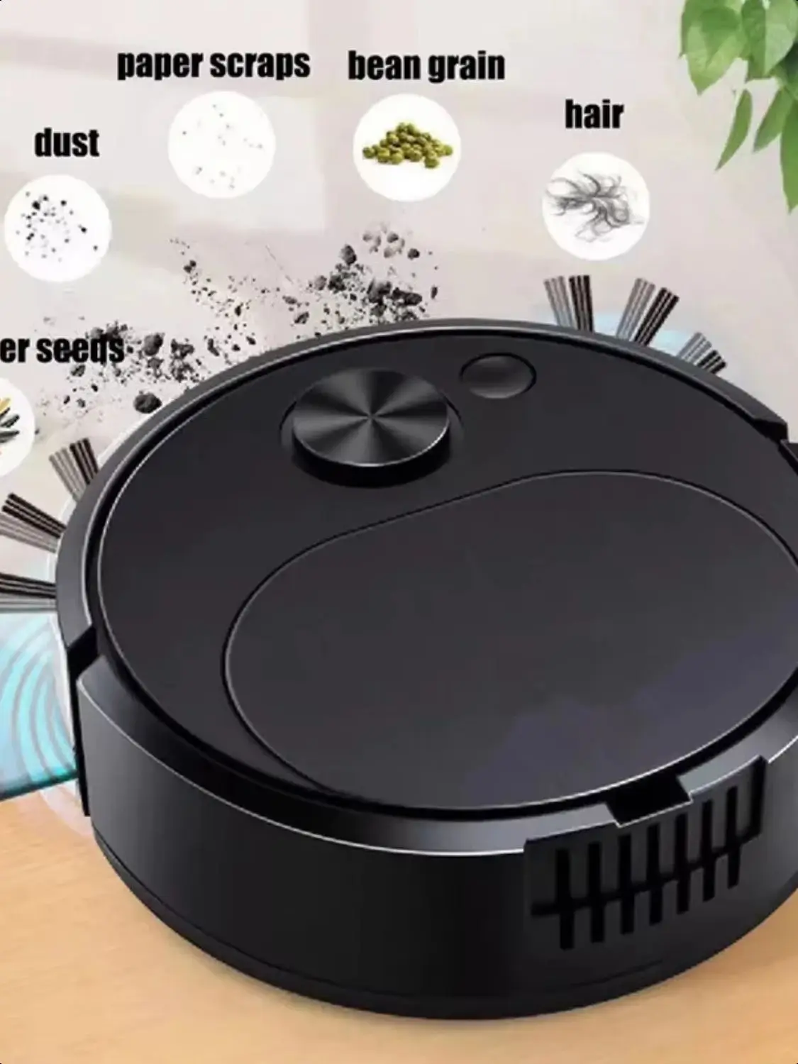 2023 3 In 1 Smart Sweeping Robot  Mini Sweeper Sweeping and Vacuuming Wireless Vacuum Cleaner Sweeping Robots   Use Xaomi Mijia