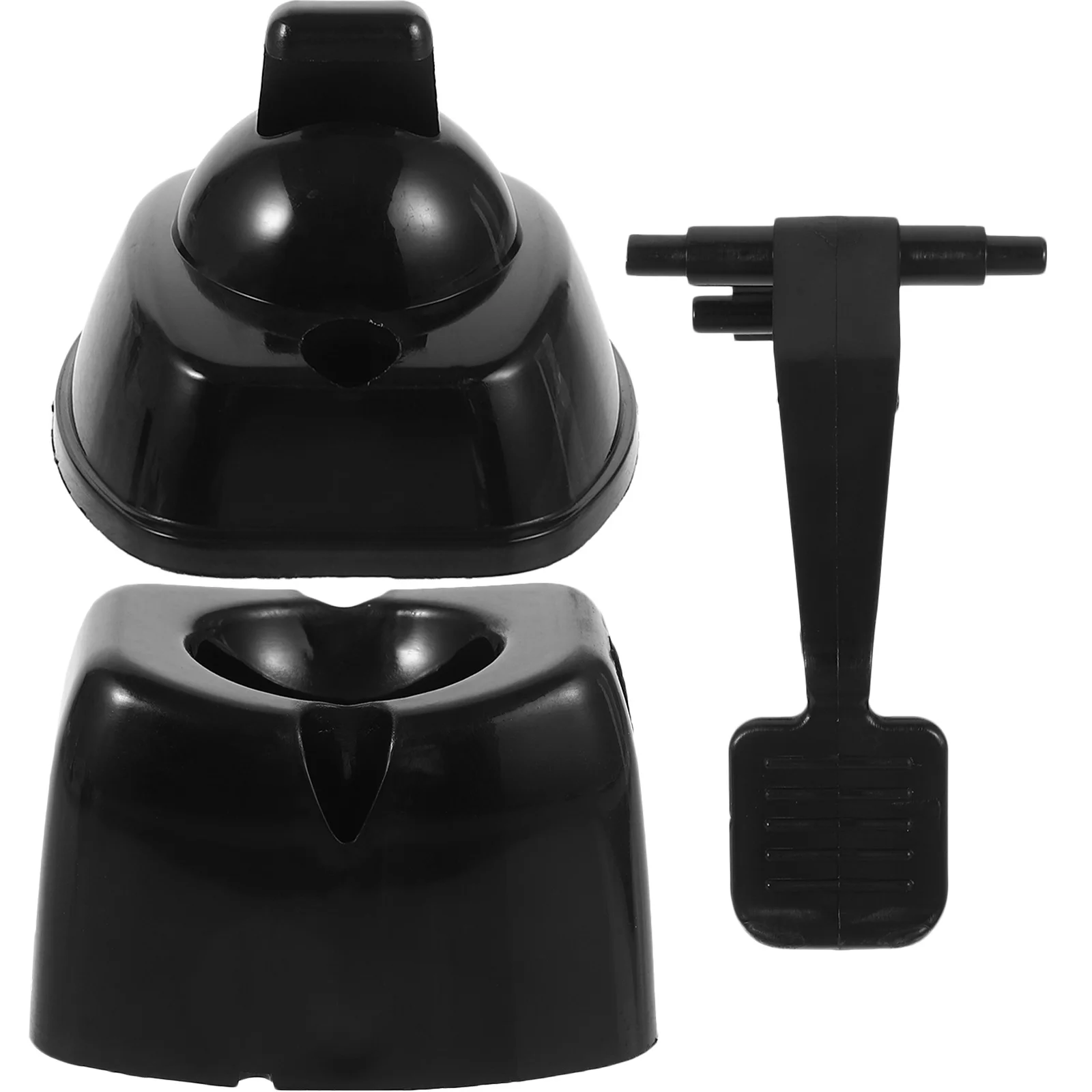 Kait Pintu Pengunci Otomatis Untuk RV, Pengait Trailer Nylon Tahan Lama, Pengunci Pintu Camper, Pengganti Penahan Pintu, Trailer Tertutup, Truk