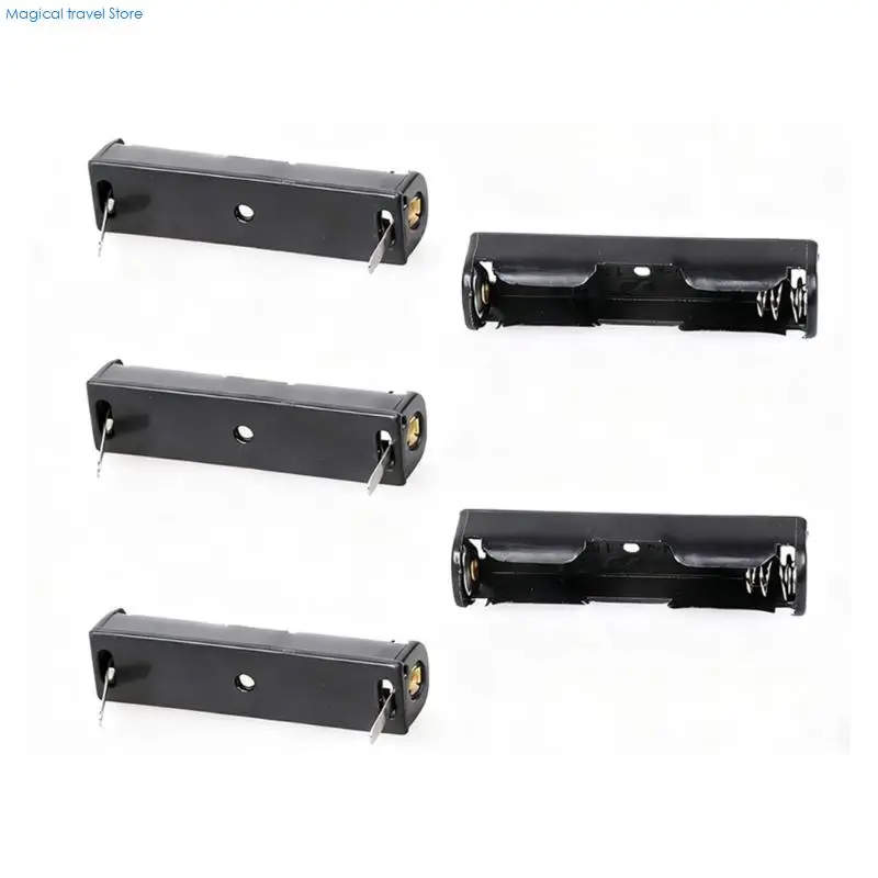 N2UB DIY Friendly 3A Battery Holder Solderable Terminals Design Plastic For Various Applications