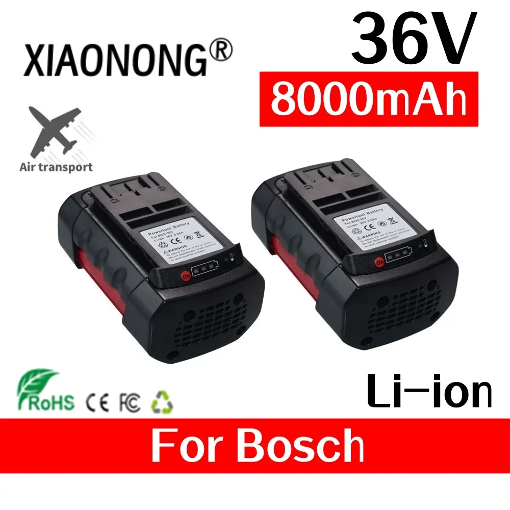 

For Bosch 36V battery 8000mAh BAT4030 BAT4040 BAT4050 BTA4060 Li-Ion Battery